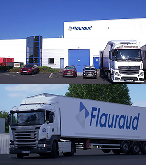 plateforme Flauraud livraison