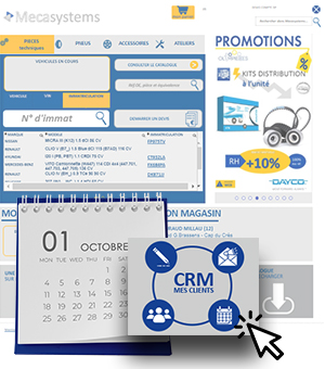 CRM Mes clients Flauraud Mecasystems