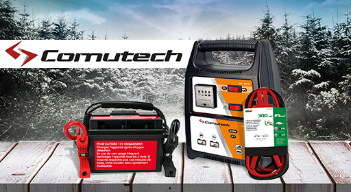 IAU chargeurs comutech