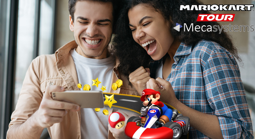 IAU tournoi mario kart tour