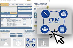 CRM Mes clients Mecasystems