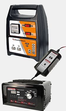 chargeurs de batterie Comutech