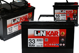 Batteries LINKAR