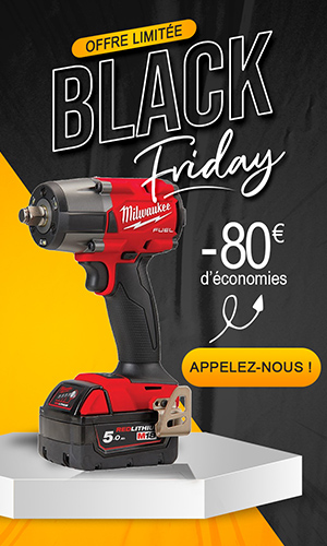 Promo Black Friday clé à chocs