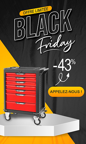 Promo Black Friday servante ampro