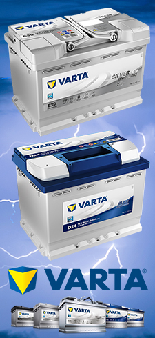 VARTA Silver Dynamic AGM - Commandez en ligne maintenant