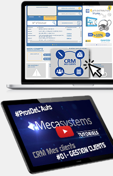 Mecasystems CRM Mes clients
