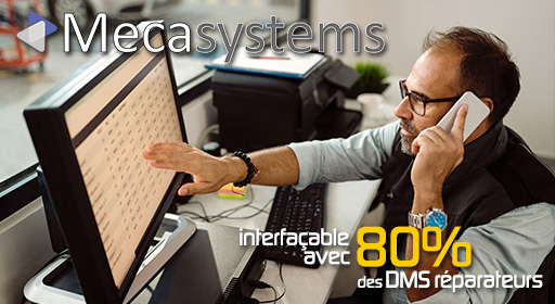 Interfacez Mecasystems avec votre DMS