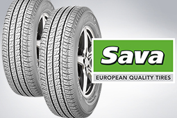 Nouveautés pneus VUL SAVA