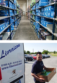magasin pièce auto livraison