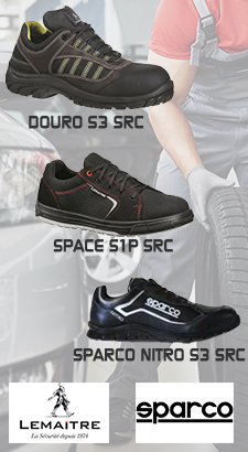 nouveautés chaussures de sécurité