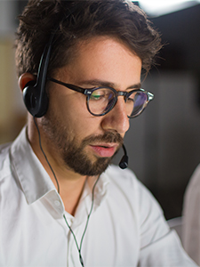 Centre d'appel - service Flauraud 