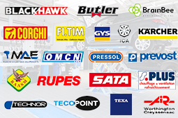 Equipement d'atelier marques