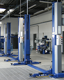 equipement d'atelier