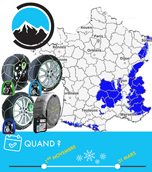 Equipements hiver pour Loi Montagne