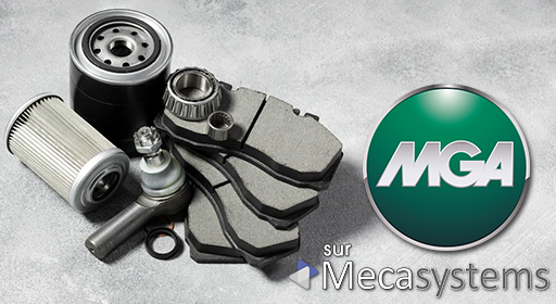 Pièces MGA sur Mecasystems