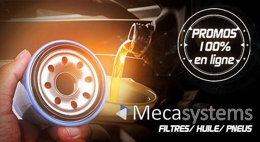 Promo vidange - filtres et huile