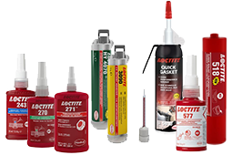 Promos colle Loctite