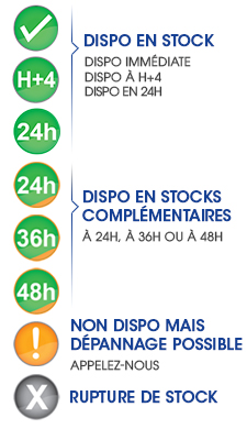 Disponibilité sur Mecasystems