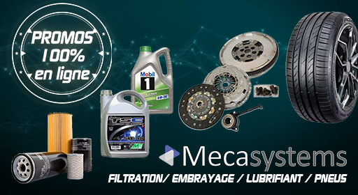 Promos Mecasystems septembre