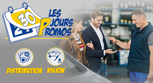 Les JOURS PROMOS - septembre