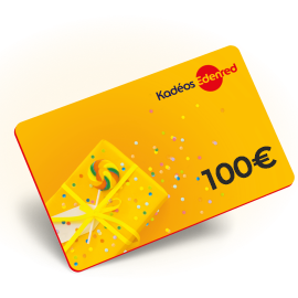 Carte cadeau 100€