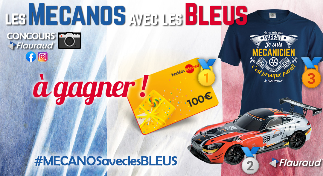 Concours photo Mecanos avec les Bleus