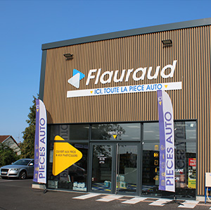 Proximité nouveaux magasins Flauraud