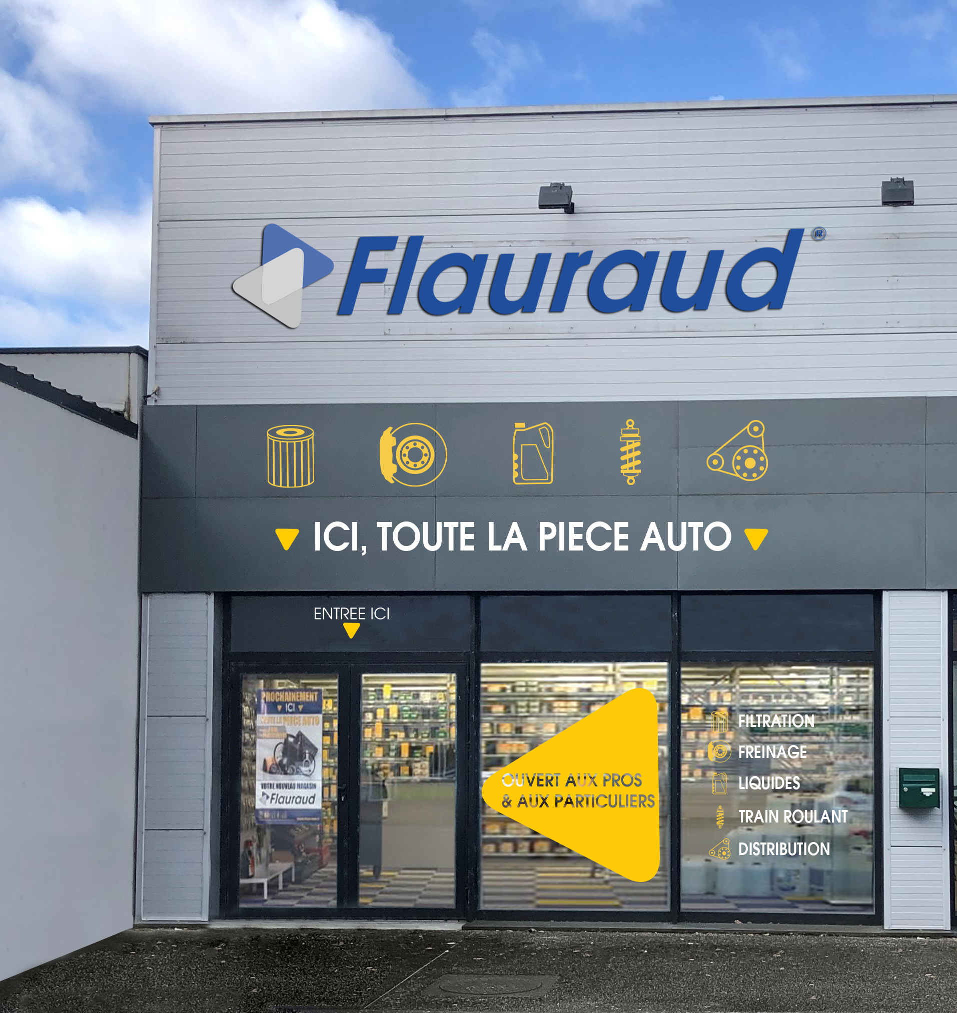 Flauraud - pièce auto à Moulins