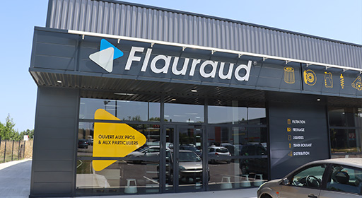 Proximité magasin Flauraud