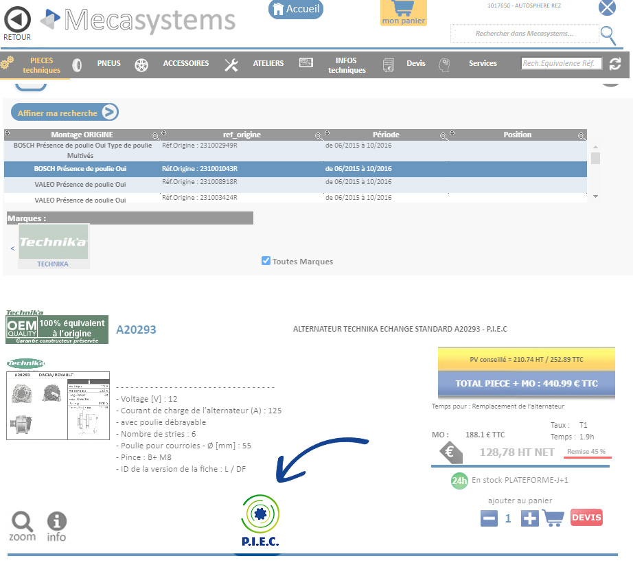 Mecasystems - PIEC