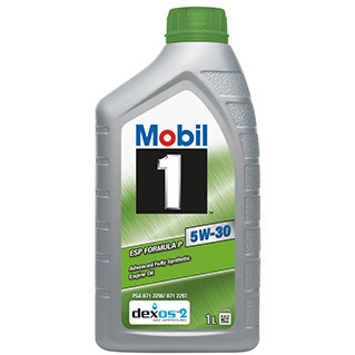 Huile MOBIL 1 ESP Formula P 5W30