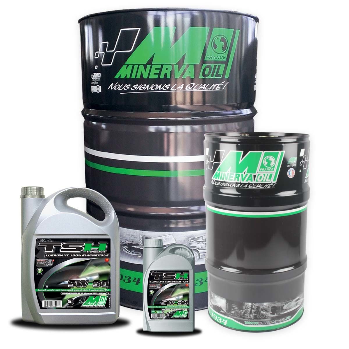 gamme de lubrifiant Minverva