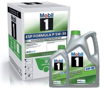 Mobil 1 ESP Formula P 5W30 pour moteurs 1.2PureTech