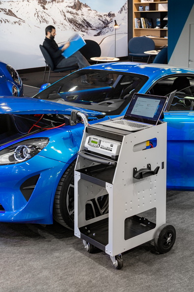 chargeur-maintien de charge + chariot