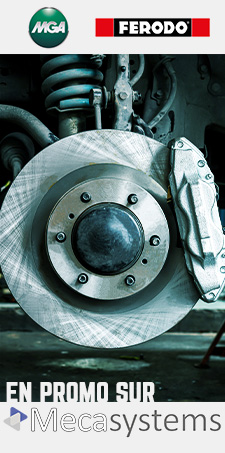 Freinage sur Mecasystems