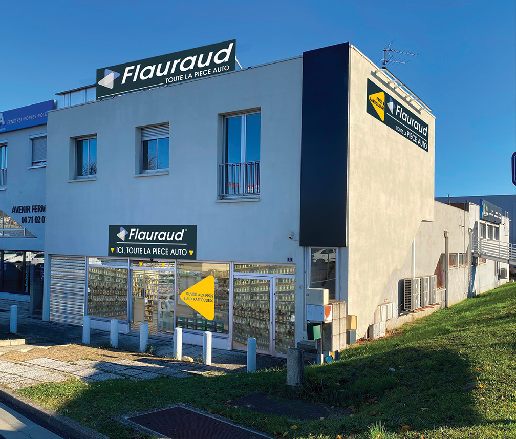 Magasin de pièces auto au Puy en Velay - Flauraud