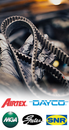 Courroie de distribution chez Flauraud