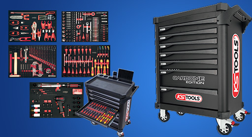 Servante édition CARBONE KS TOOLS