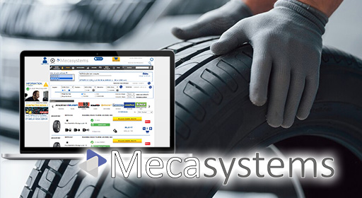 Nouvelle offre pneus sur Mecasystems