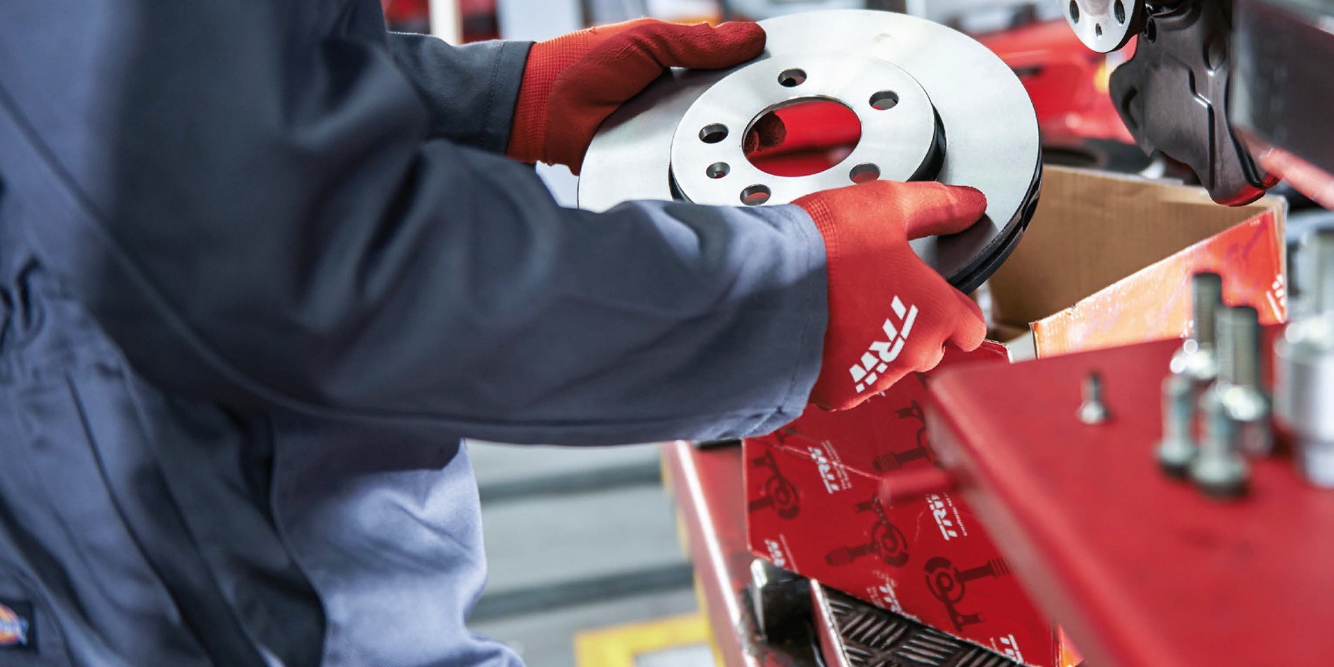 Freinage - Disques de frein TRW chez Flauraud