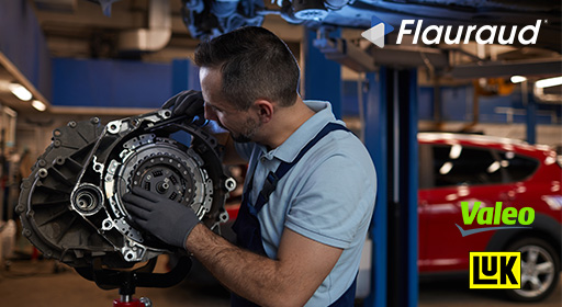 L'embrayage chez Flauraud