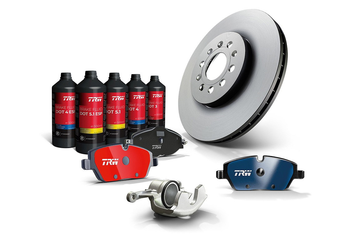 pièces de freinage TRW
