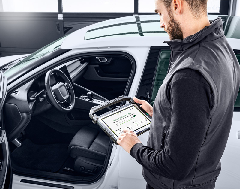 Connex 2 appareil de diagnostic multimarques Brain Bee