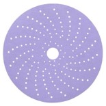 Disque abrasif bleu sur mousse 3M CUBITRON II