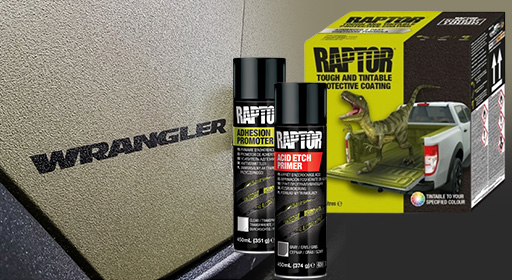 Revêtement Raptor