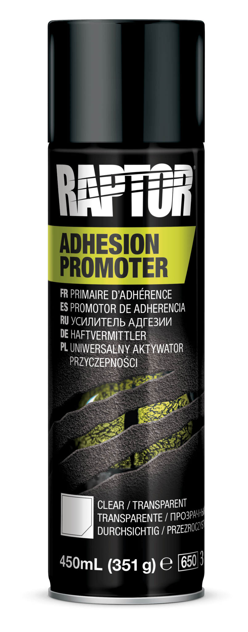 Promoteur d'adhérence RAPTOR