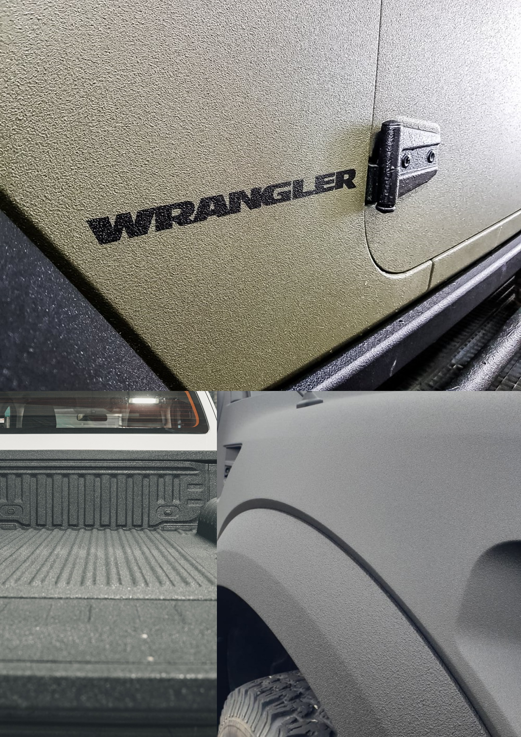 Exemple de liner Raptor posé