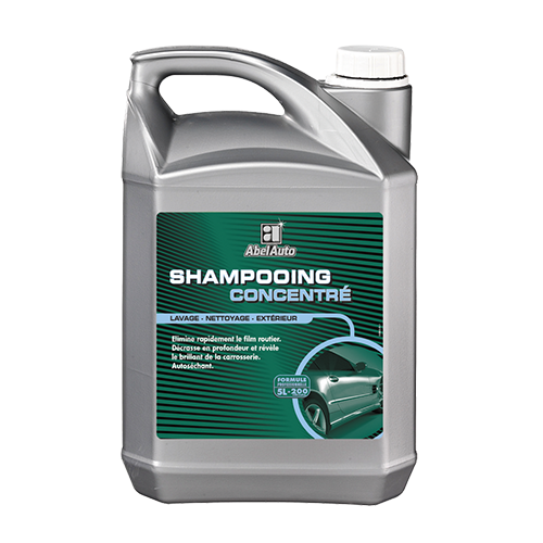 Shampooing concentré en bidon de 5L