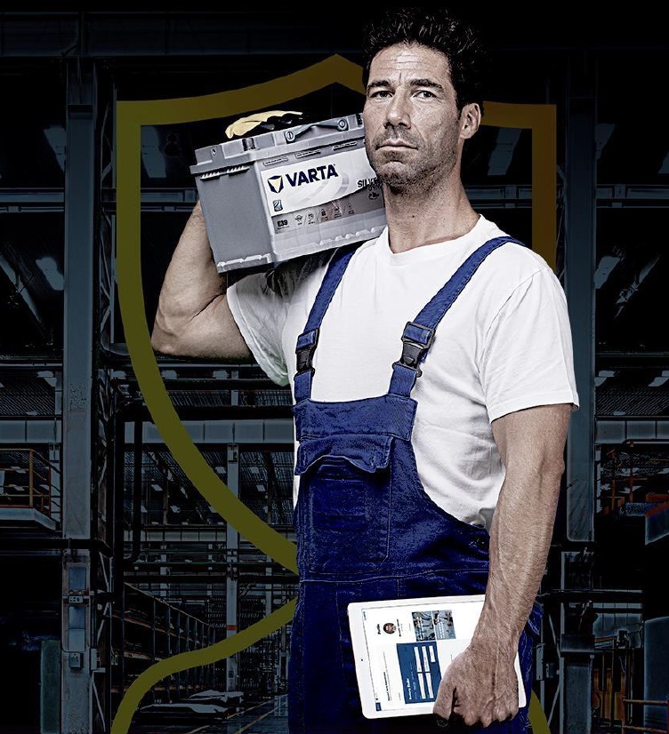 Batterie VARTA mécanicien